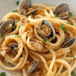 Linguine with Manila Clams
