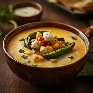 Queso Poblano Bowl