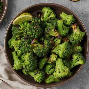Grilled Broccoli