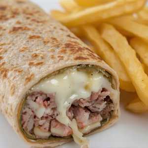 Cheese Steak Wrap