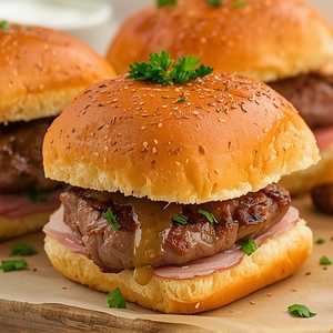 Gold Coast Filet Sliders*