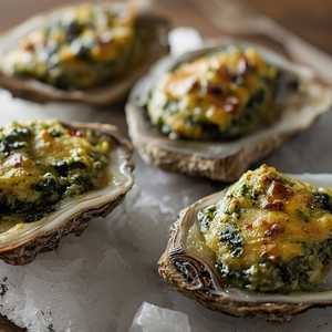 Oysters Rockefeller