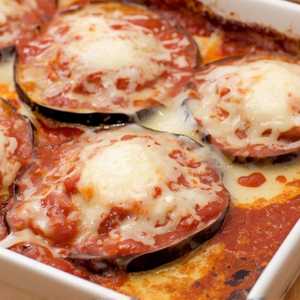 Joe's Eggplant Parmigiana