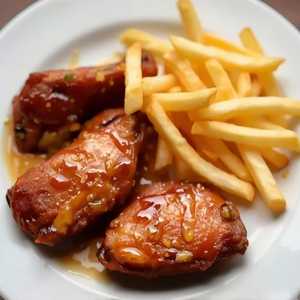 Wings & Fries