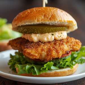 CAJUN FISH SANDWICH