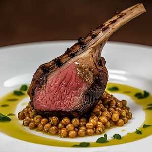 Kashmiri Lamb Chops