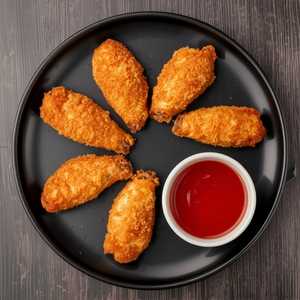 6 Pc Piece Chicken Wing Dings