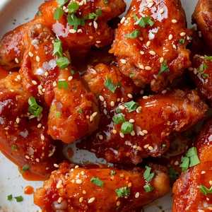 Crispy Chicken Wings