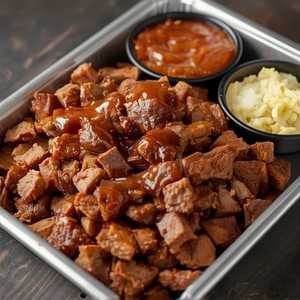 BBQ Chopped Brisket Tray