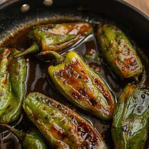 Roasted Shishito Peppers