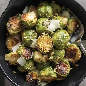 Crispy Brussels Sprouts