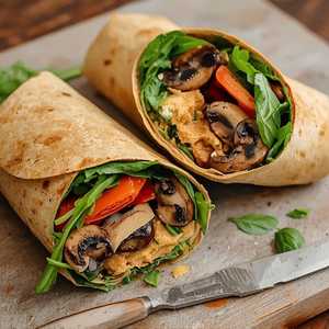 VEGGIE WRAP [DF][VEG]