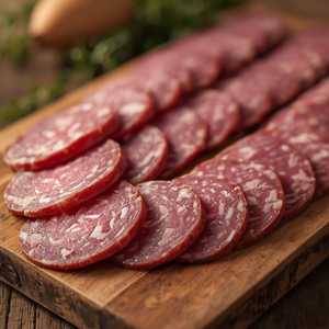 Zoe's Meats salami