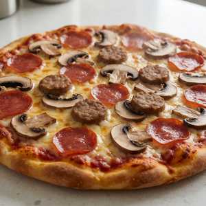 Mushroom Pepperoni Sausage
