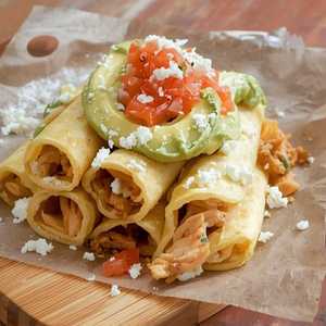 Chicken Tinga Taquitos