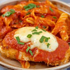 Chicken Parmigiana