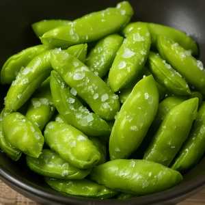 Steamed Edamame (V)