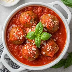 Nonna's Beef Meatballs