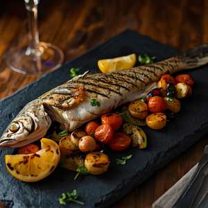 Whole Branzino