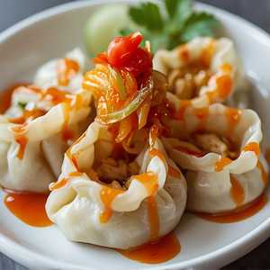 Red Oil Chili Dumplings