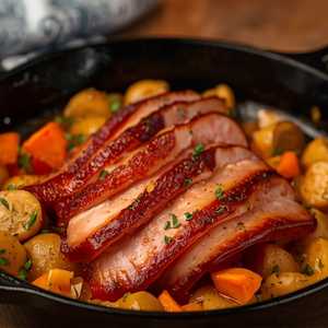 Skillet Country Ham