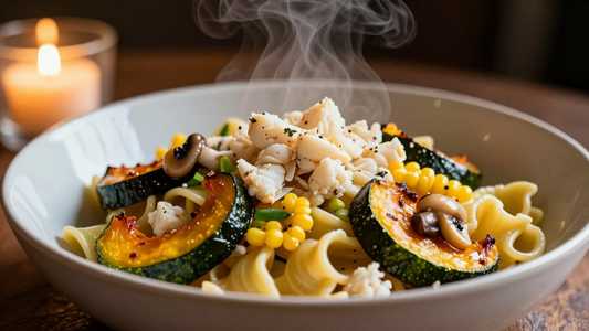House Campanelle Pasta