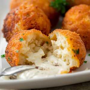 Wild Mushroom Arancini