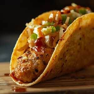 Yakitori Chicken Taco