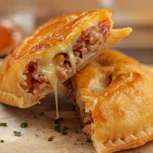 Ham & Cheese Empanada