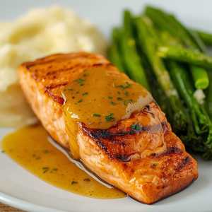 CEDAR PLANK SALMON
