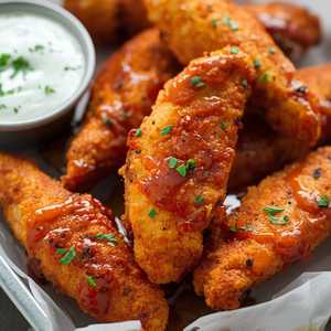 Sauced Chicken Crispers