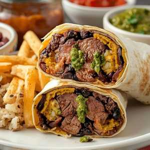 Churassco Wrap