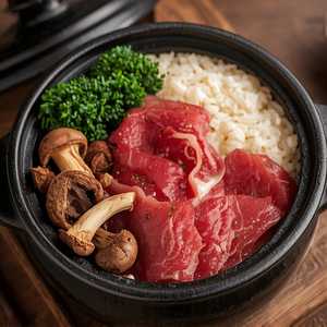 Truffle A5 Wagyu & Wild Mushroom Kamameshi