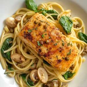 Mahi Mahi Piccata