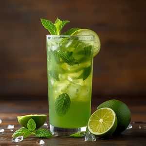 Matcha Mojito