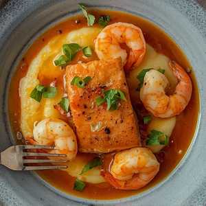 Seafood & Grits