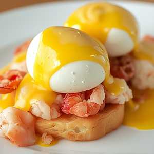 Maine Lobster & King Crab Benedict