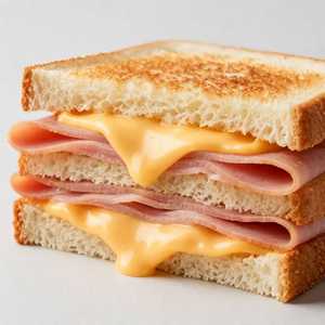 Sandwich de Jamon y Queso