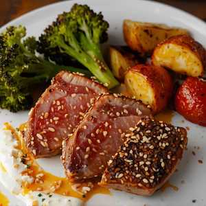 Seared Ahi Tuna