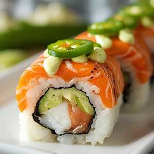 Seared Salmon Roll