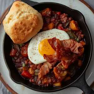 Duck Confit Hash