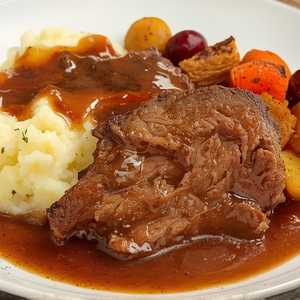 Old Fashioned Pot Roast