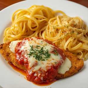 Chicken Parmigiana
