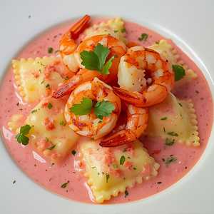 Lobster Ravioli Fra Diavolo