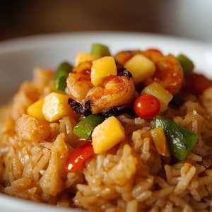 Hokkien Fu Jian Fried Rice
