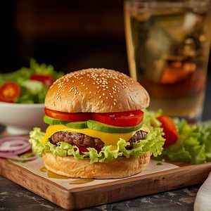 Dos De Tres Burger