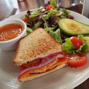 Soup, Salad & Half Club Combo