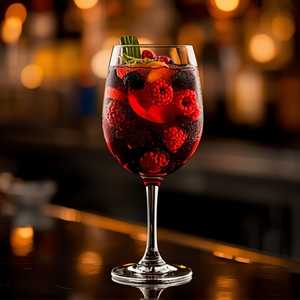 BLACKBERRY SPARKLING SANGRIA
