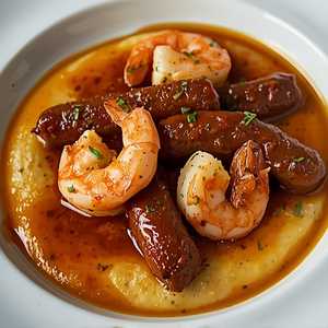 Gulf Shrimp & Grits
