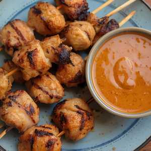 Satay Chicken Skewers